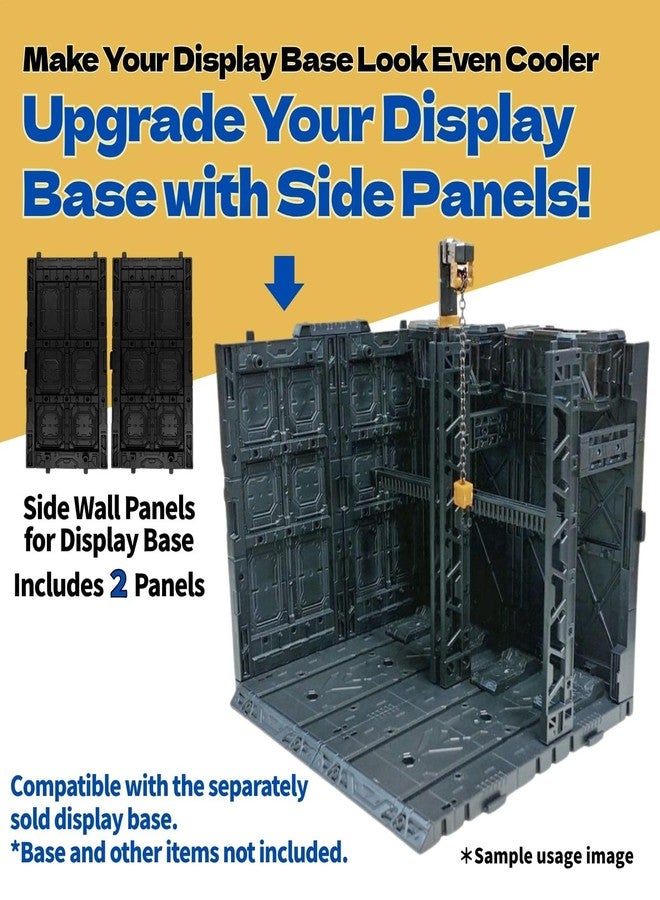 Someie Plastic Model Display Items Set (Side Walls ×2, Alligator Clips ×2) - Image 2